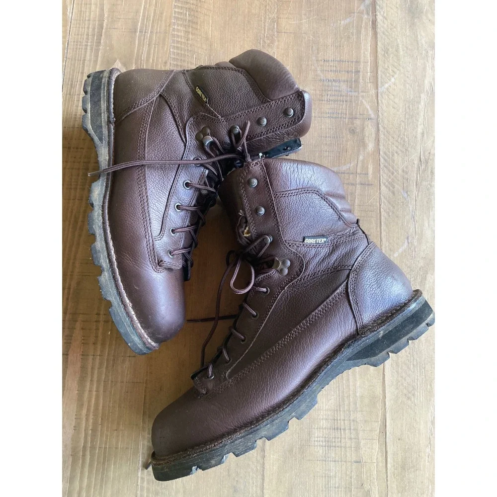 Danner Elk Ridge GTX 1000g Thinsulate Insulated‎ Hunting Boots Brown Mens 12 D